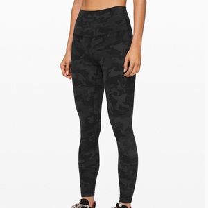 Lululemon Camo Multi Grey Align Pant 28"